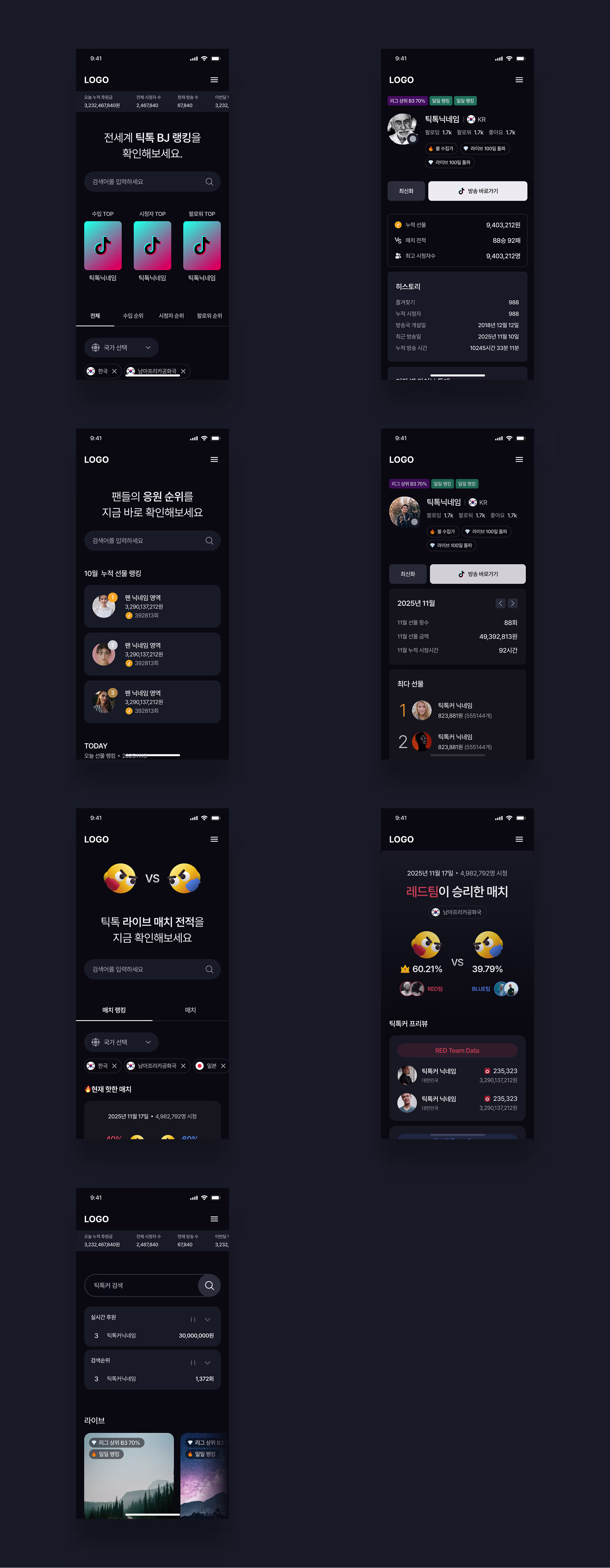 틱톡랭킹 이미지