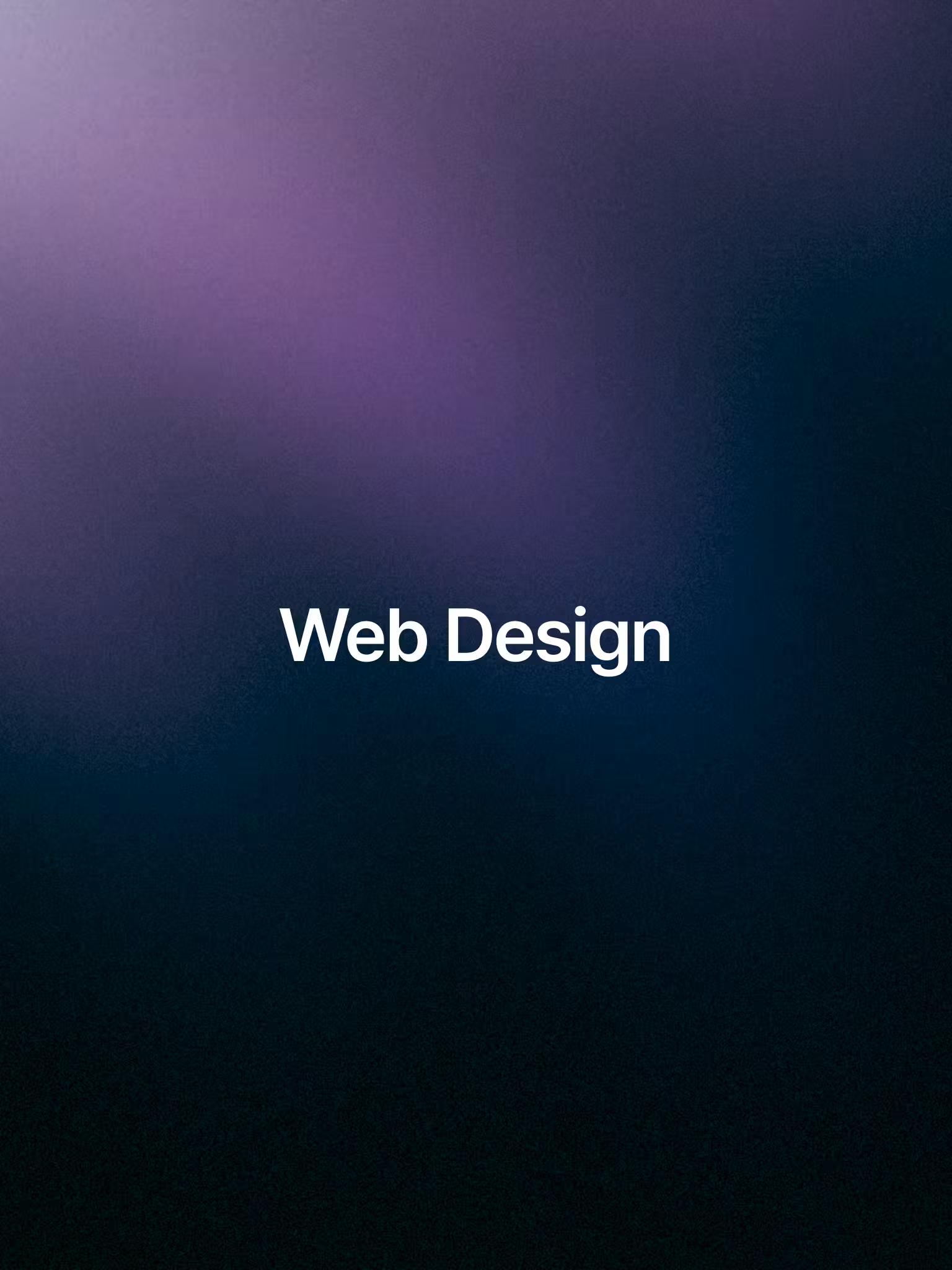 Web Design